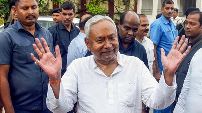 Nitish Kumar denies being upset at not getting INDIA post