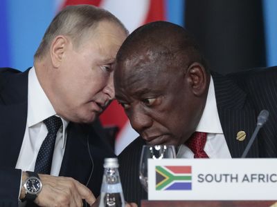 Putin won't attend a South Africa summit next month, avoiding possible arrest