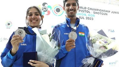 Sanjana Sood and Harmehar Lally bag mixed skeet silver in Junior World Championship