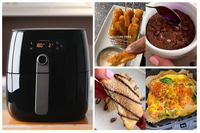 13 air fryer TikTok recipes - easy, family-friendly treats ready in under 30 minutes