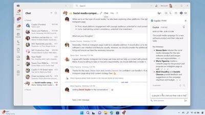 Microsoft 365 Copilot starts rolling out, but only to certain Teams users