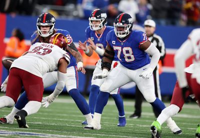 PFF lists Giants’ Andrew Thomas among 50 best players of 2023