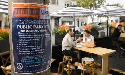 No parking: ‘parklets’ to improve inner-Sydney streetscapes for residents, urbanists say