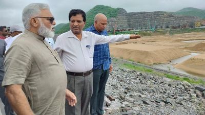 NHPC, CWC experts yet to finalise plan for damaged diaphragm wall of Polavaram project, says Minister