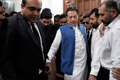 Pakistan's interior minister accuses Imran Khan of exposing official secrets for political gains