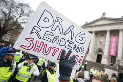 Man denies public order offence after Tate Britain drag queen story time protest