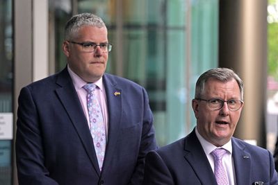 Ball in Government’s court over return of Stormont – Donaldson