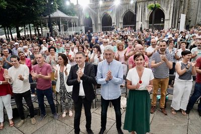 We are going to Madrid until independence, says Basque party ahead of election