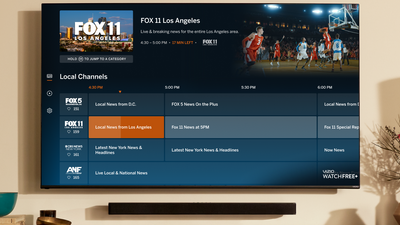 Vizio Adds Local Channel Category To WatchFree Plus Streaming Service
