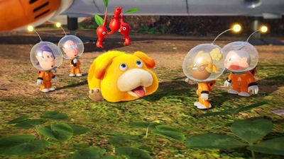 Pikmin 4 review: "The most approachable Pikmin entry ever"