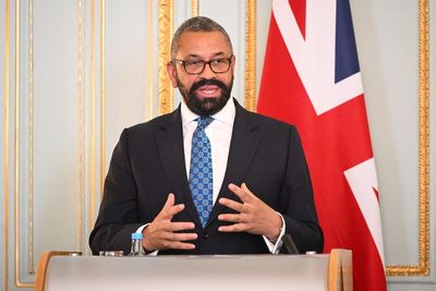 Watch as James Cleverly addresses Aspen Security Forum during US visit