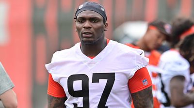 Browns Release DT Perrion Winfrey After Reported Police Investigation