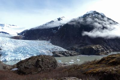 Alaska man inadvertently films his own drowning on a glacial lake with helmet GoPro