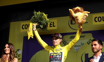 Jonas Vingegaard stretches Tour de France lead on decisive day