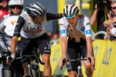 ‘I’m dead’: Tadej Pogacar concedes Tour de France to Jonas Vingegeaard as Felix Gall claims stage 17