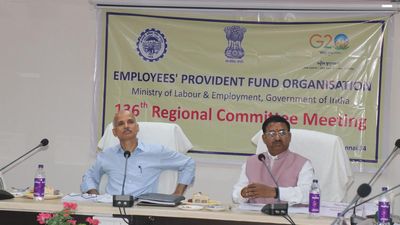 Regional Committee of Employees Provident Fund Organisation conducts meeting