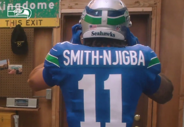 WATCH: Seahawks officially unveil throwback uniforms for 2023