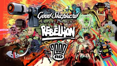 Good Shepherd partners with Rebellion to develop video games based on 2000 AD stories