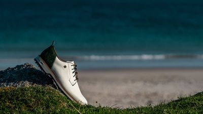 FootJoy And Harris Tweed Unveil Limited Edition Open Championship Shoes