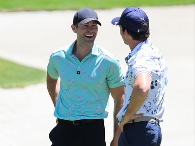 Fans love Miles Teller and Chace Crawford dancing to Bad Bunny on golf course: ‘A reason to play golf’