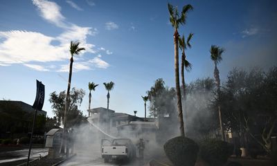 No let-up in Phoenix as extreme temperatures persist