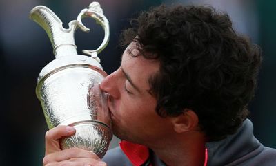 Rory McIlroy returns to scene of Open triumph eager to end drought