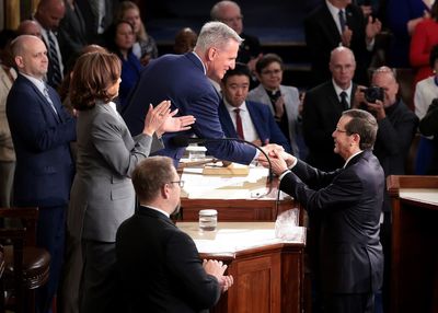 Israeli president Herzog addresses criticisms of Israel in joint address to Congress