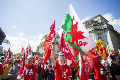 Welsh independence support UP amid surge among young people