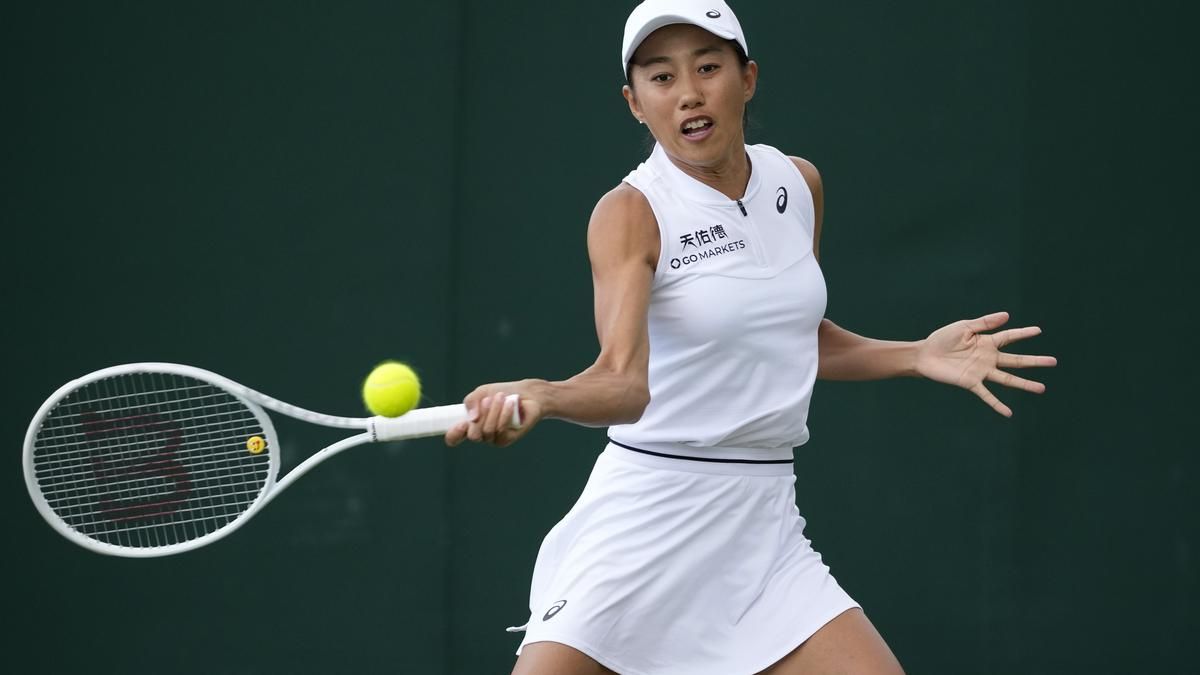 Zhang Shuai quits tennis match after opponent rubs out…