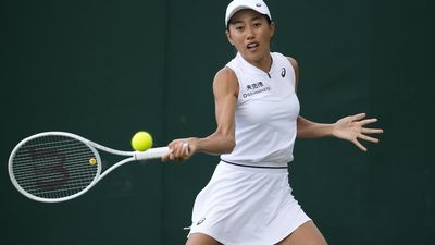 Zhang Shuai quits tennis match after opponent rubs out a ball mark with her foot in disputed call
