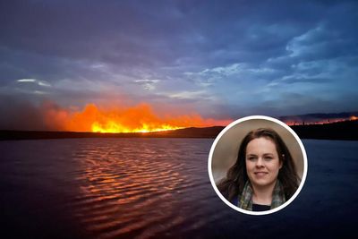 Controlled moor burning should be considered for managing wildfires, says Kate Forbes