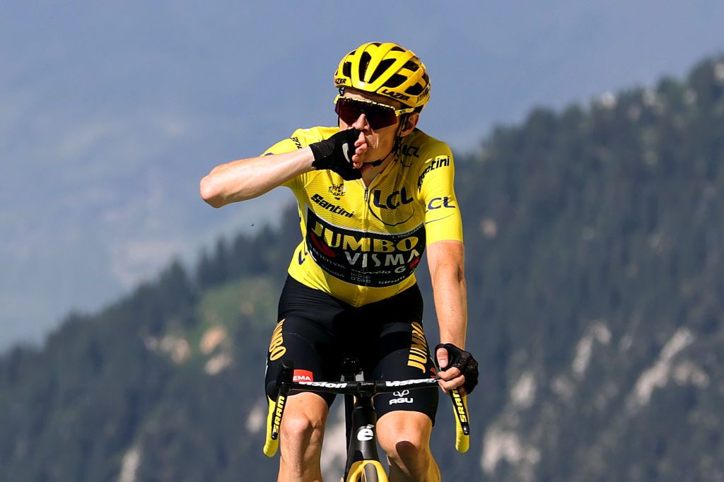 Vingegaard takes huge lead at Tour de France after dropping Pogacar in  final big test in the Alps