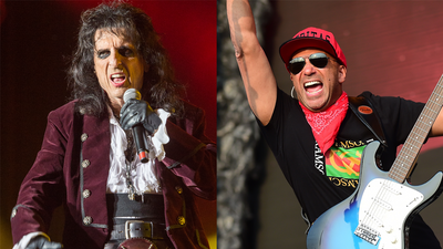 Alice Cooper releases new single White Line Frankenstein featuring Rage Against The Machine's Tom Morello