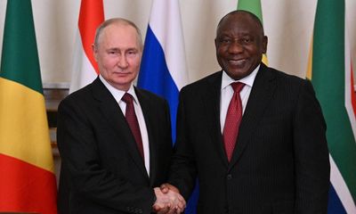 Vladimir Putin to miss South Africa summit amid row over possible arrest