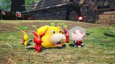 'Pikmin 4' Launch Time, Pre-Load Details, File Size, and Pre-Order Bonuses