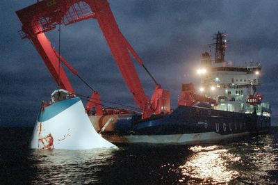 Researchers hope undersea work yields new information on 1994 Baltic Sea ferry disaster
