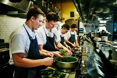 Changing attitudes towards chefs