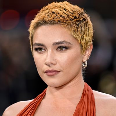 Florence Pugh Says She Shaved Her Head to Take “Vanity Out of the Picture”