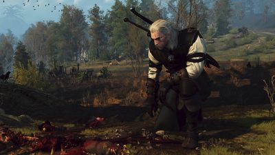 CD Projekt is back with yet another big fix for The Witcher 3's grass