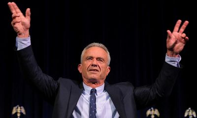 The Guardian view on Robert F Kennedy Jr: from Camelot to conspiracy-mongering