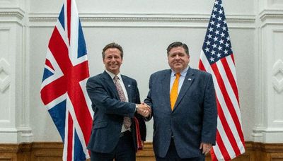 London calling? Pritzker gives UK trip update — hints Illinois in ‘final throes’ of electric vehicle deals