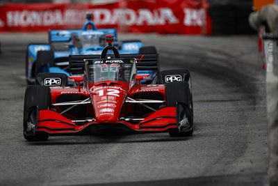 Power reveals 2% fuel error cost Toronto IndyCar podium shot