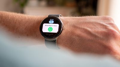 Wear OS finally got a WhatsApp app