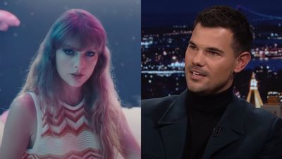 Taylor Lautner’s Wife Reveals How She Feels About Taylor Swift's 'Back To December' Being About Her Husband, And She’s So Real For This Answer