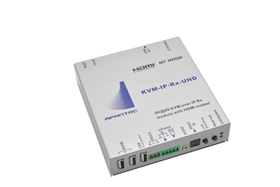 Apantac Introduces New Sets Of KVM-Over-IP Extenders