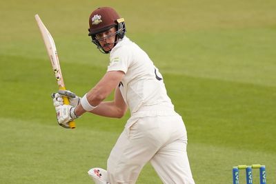 Jamie Smith century puts Surrey in control against Middlesex