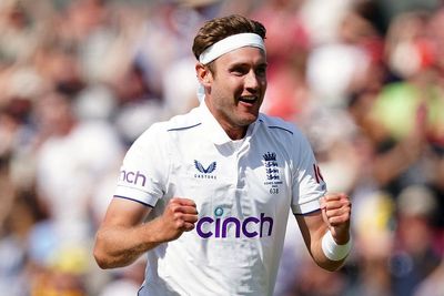 Stuart Broad reveals addiction to Test cricket after taking 600th wicket