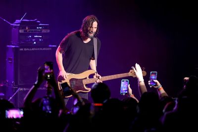 Keanu Reeves’s rock band Dogstar to release first new album in 23 years