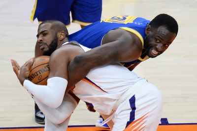 Draymond Green says he still doesn’t like Chris Paul even after he joined the Warriors