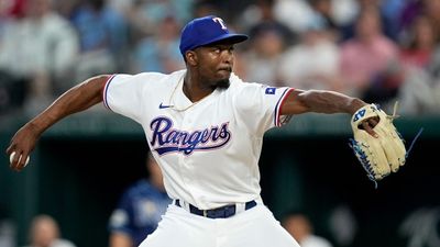 Rangers Pitcher Makes MLB Debut After Yearlong Absence Coaching Youth Baseball